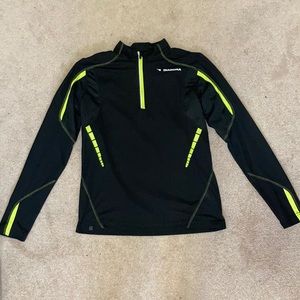 Mens 1/4 Zip Softshell Jacket